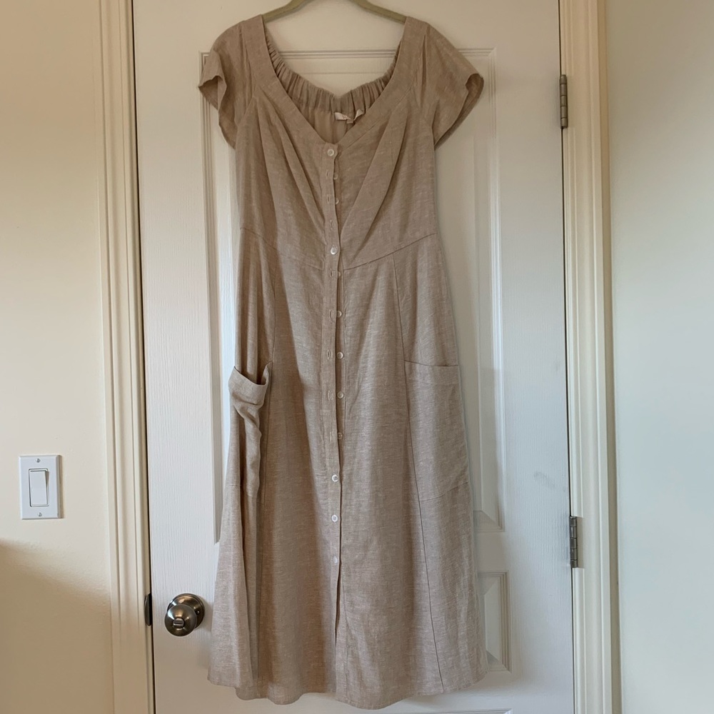 Wayf off the shoulder dress